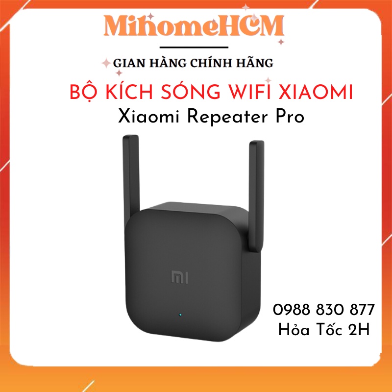  Thiết bị kích sóng Xiaomi Wifi Repeater Pro bộ kích sóng wifi Xiaomi Pro|BH 3 tháng 