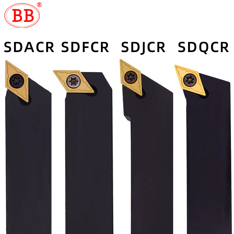 yingke Bb Sdjcr Sdacr Sdfcr Sdqcr Sdncn Lathe External Turning Tool Holder Screw Dcmt 1616h11 2020k 2525m 93 Degree