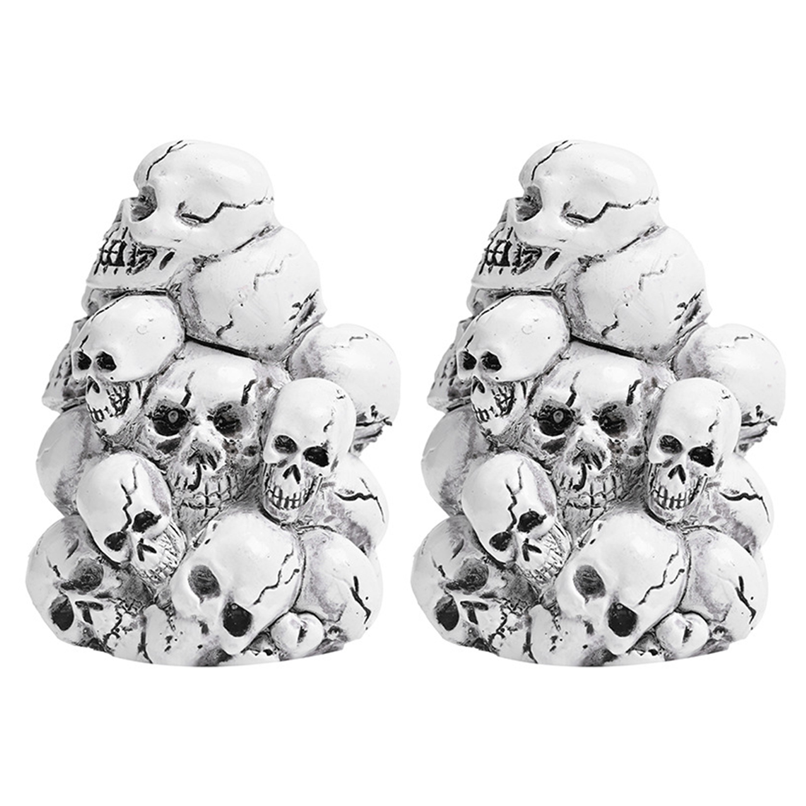 Norman Malthus Easy Install Toilet Bolt Cover Rust-resistant Bolt Caps Skull Design Toilet Bolt Cover Easy Installation Hide Bolts 1/2pcs Set Favorite ราคา 122 บาท*ส่งฟรี