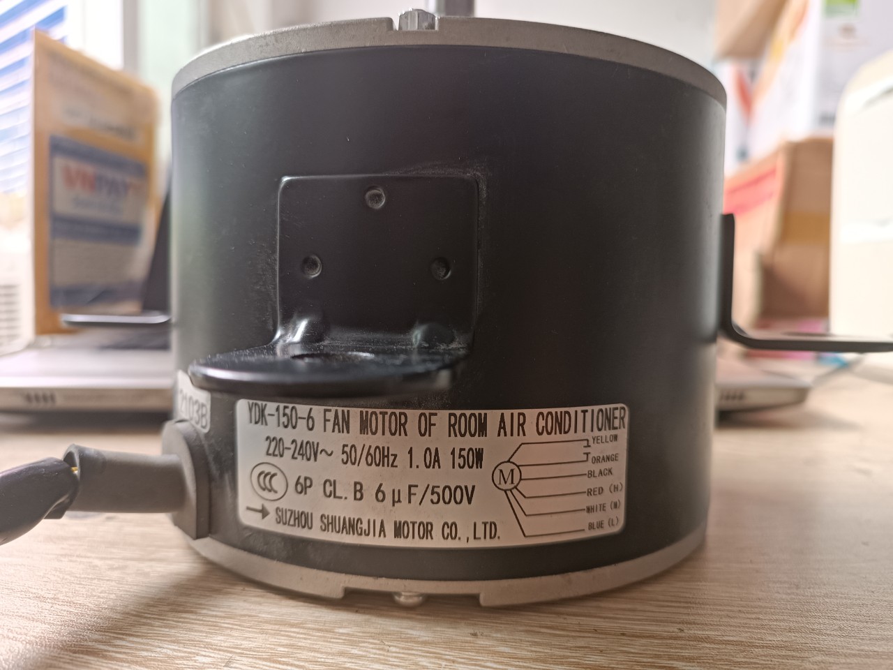 Động cơ quạt điều hòa Sunhouse SHD7772