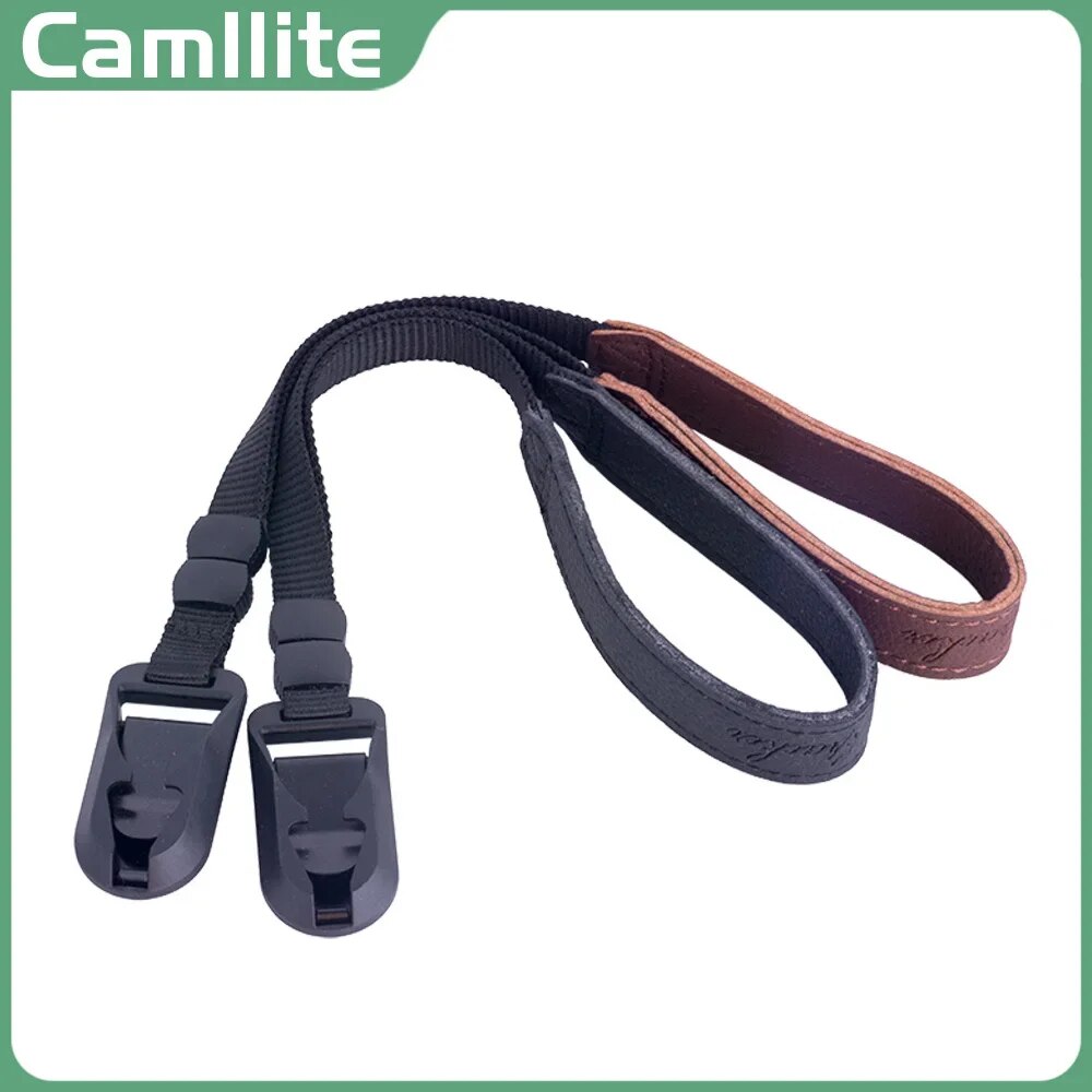 【Special Offer】 Camllite Camera Wrist Strap Hand Grip Rope Belt For Fujifilm Pentax Olympus Lumix Panasonic