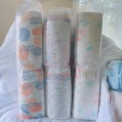 50 PCS Unisex Korean Newborn Diaper Pants - Random Colors