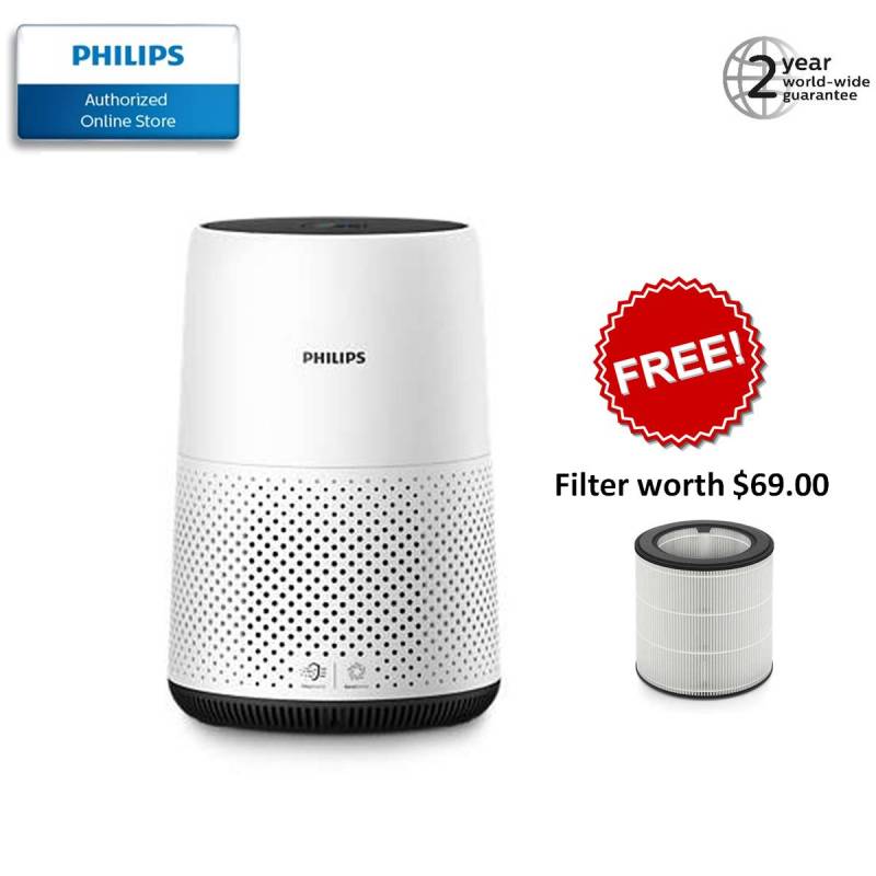 Philips Air Purifier Series AC0820 for room size up to 49metre squared with FREE additional filter worth $69 Singapore