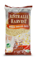 Australia Harvest Whole Rolled Oats 1.2kg 100% Whole Grain Oats Healthy Food