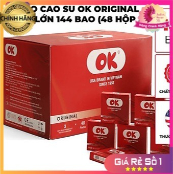 [CHÍNH HÃNG] BAO CAO SU OK ORIGINAL HỘP 03 CÁI | Sự Lựa Chọn Hoàn Hảo Cho Trải Nghiệm Tuyệt Vời Với Hương Dâu Nhẹ Nhàng Và An Toàn Chất Lượng Đỉnh Cao - Bảo Đảm Chính Hãng Từ Juliet Store NL