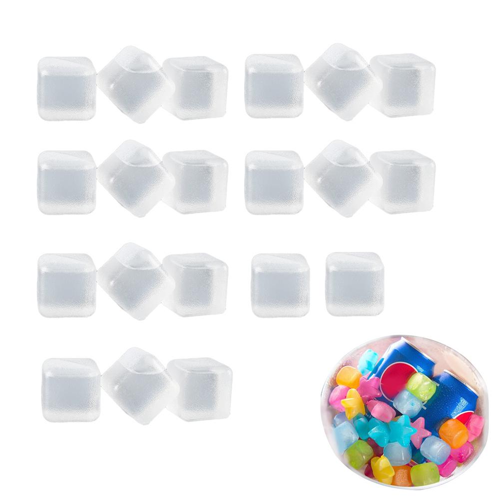 Plastic Whiskey Chilling Stone Cooling Rock For Drinks Z3J8 Ice Cube Reusable