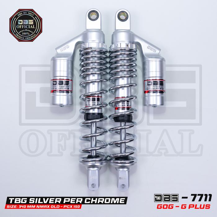 PROMO DBS 7711 GPLUS SHOCK BELAKANG NMAXOLD PCX150 340MM - OTO EXPRESS Harga 1,194,000 rupiah*Gratis Ongkir