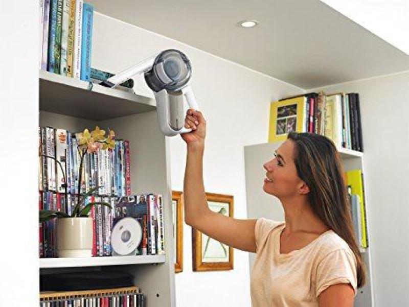Black and Decker PV1420LR-B1 + PVA03-B1 18V Li-ion PIVOT Dustbuster Vac BLACK with Extension Singapore