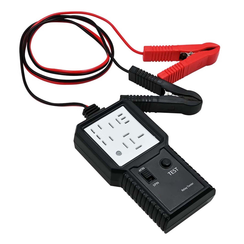 Xe Rơ Le Tester 12V 24V phổ điện tử ô tô cho ắc quy xe Checkers ắc quy xe Checkers công cụ chẩn đoán