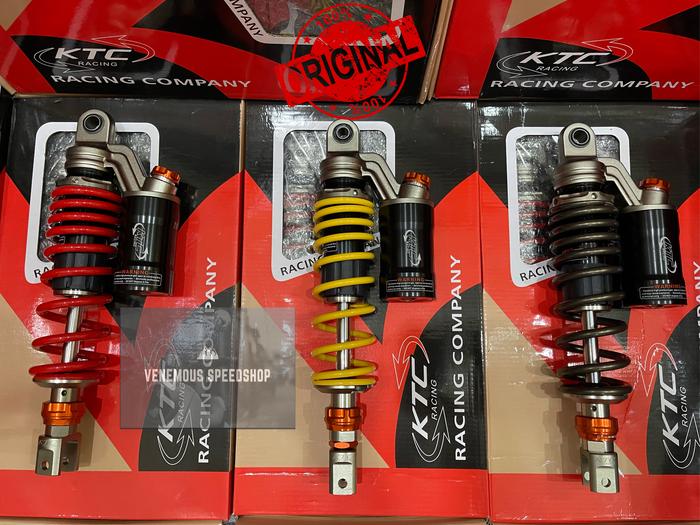 SHOCKBREAKER SHOCK KTC RACING TIPE EXTREME MATIC 300MM DAN 325MM-Kumma.id Harga  1,370,000 Ringgit*Penghantaran Percuma