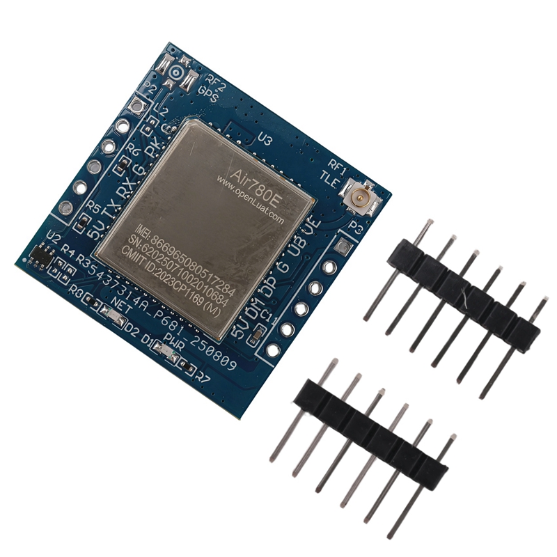 4G Module Luat Air780E Full Netcom Module Mini IoT Serial Communication Data Transmission DTU Multifunction Module