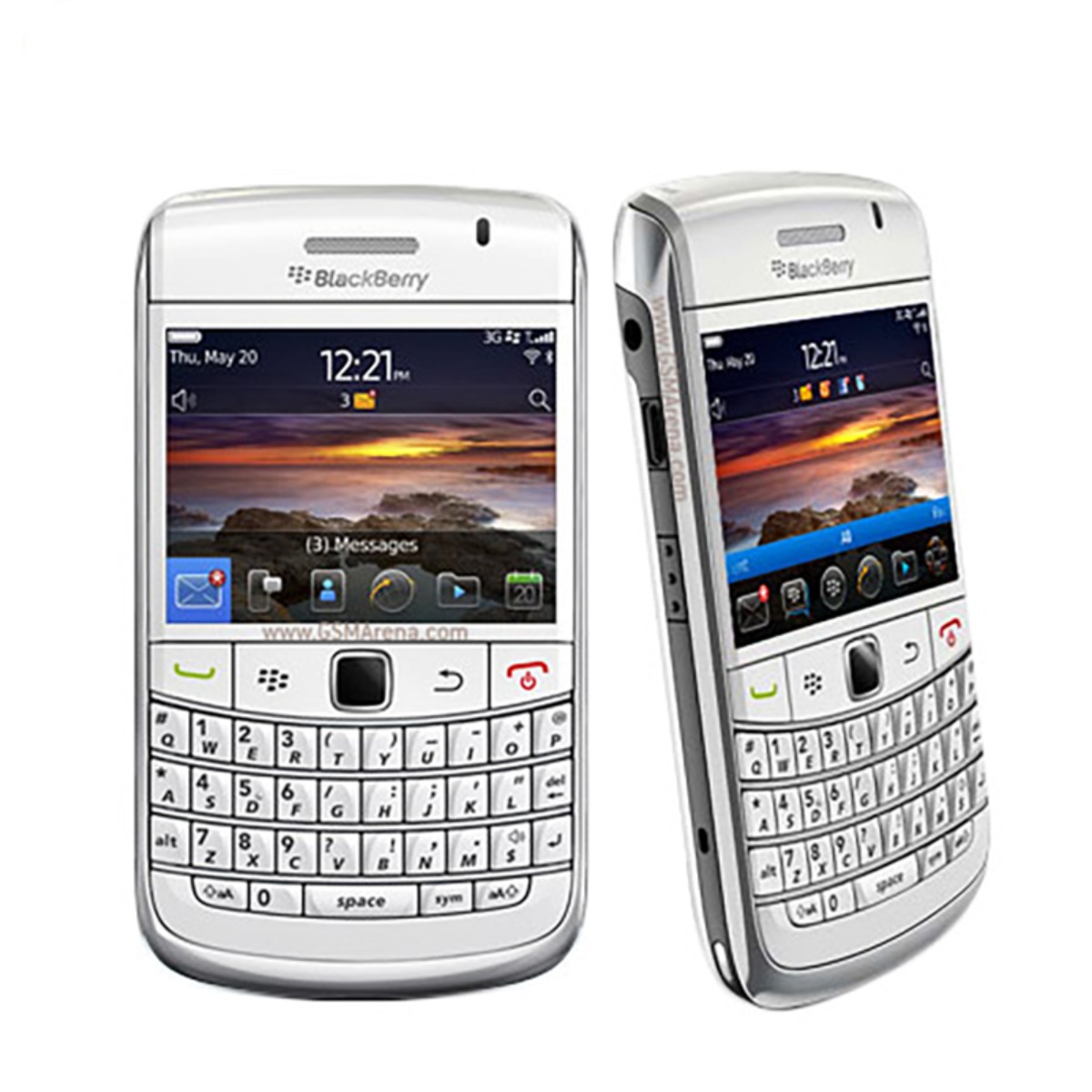 Blackberry 9300 Original WCDMA 3G 2.44 Inch 5MP 512MB RAM 1500mAh WIFI Cell Phone ราคา 1,304 บาท*ส่งฟรี