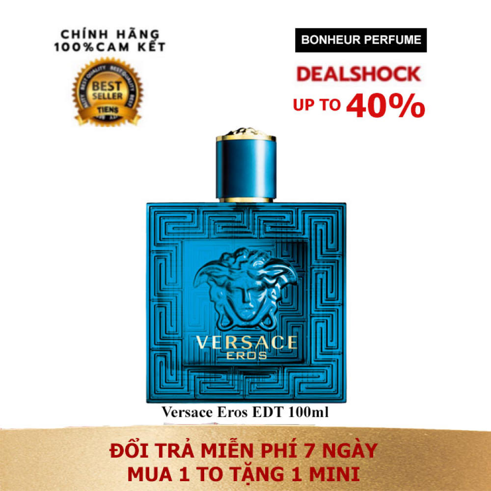 Nước hoa nam nước hoa vercase eros hương khoáng eross for men 100ml