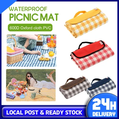 145x80/145x165/145x200CM Outdoor Picnic Mat Baby Mat Outdoor Ground Sheet Sporty Tote Picnic Pad Blanket Foldable Lightweight Waterproof Beach Pad Camping Mat