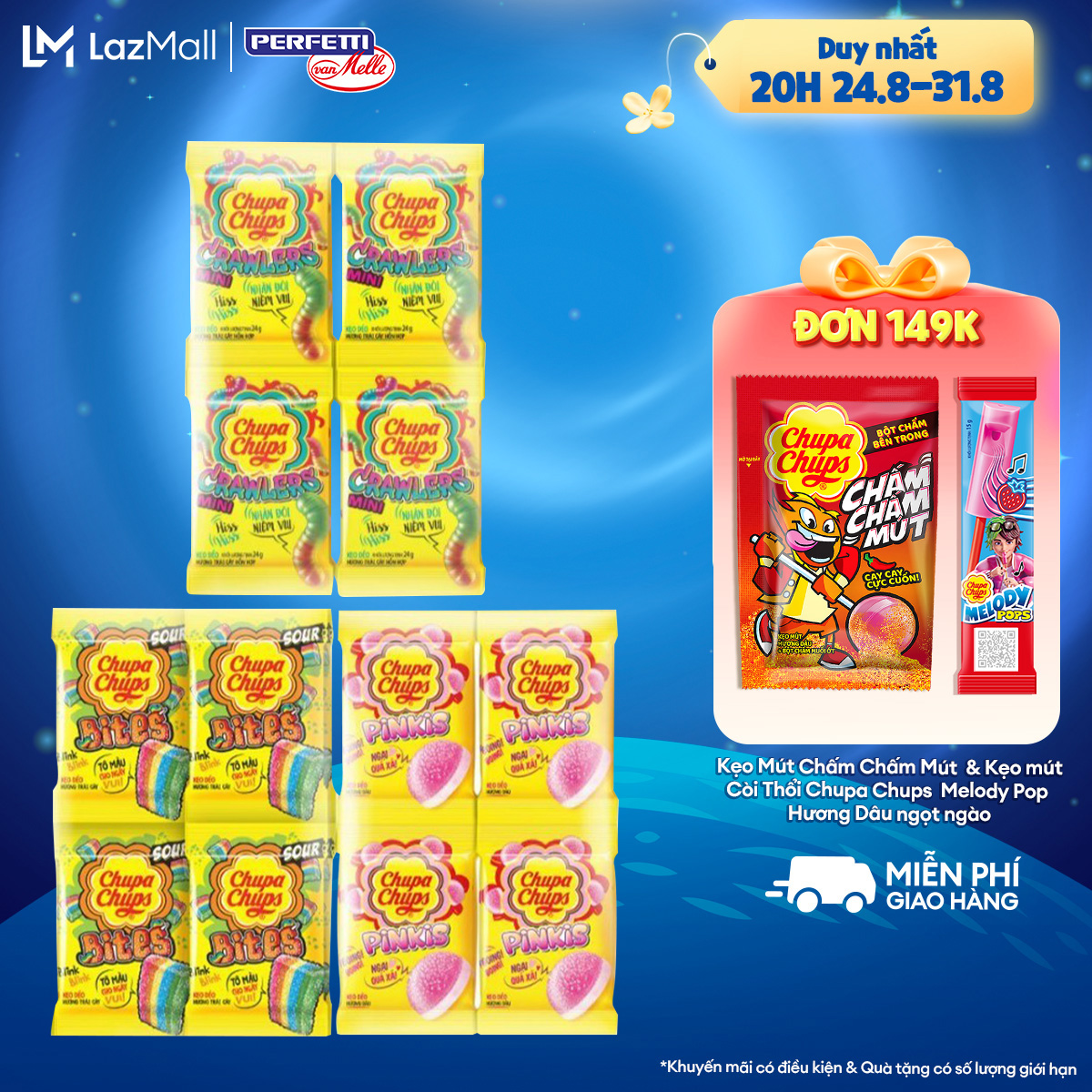 Kẹo dẻo Chupa Chups