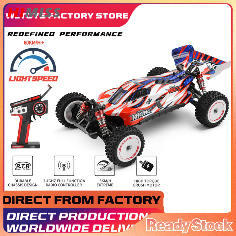 WLtoys 124008 1:12 RC Car 60KM/H High Speed 4WD Professional Remote Control Racing Car Brushless Electric Off-Road Drift Vehicle For Kids Gifts ราคา 7,868 บาท*ส่งฟรี