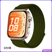 ไนลอนเดิมสำหรับนาฬิกา Huawei Fit 5 4 Pro 3 กีฬานาฬิกาสำหรับ Huawei Watch Fit 5 Pro สายรัดข้อมืออุปกรณ์เสริม