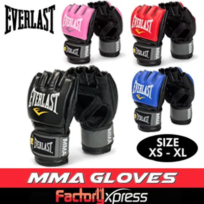 Everlast MMA boxing Gloves/ Boxing Gloves / MMA Grappling Striking Boxing Gloves/ LOCAL SELLER !