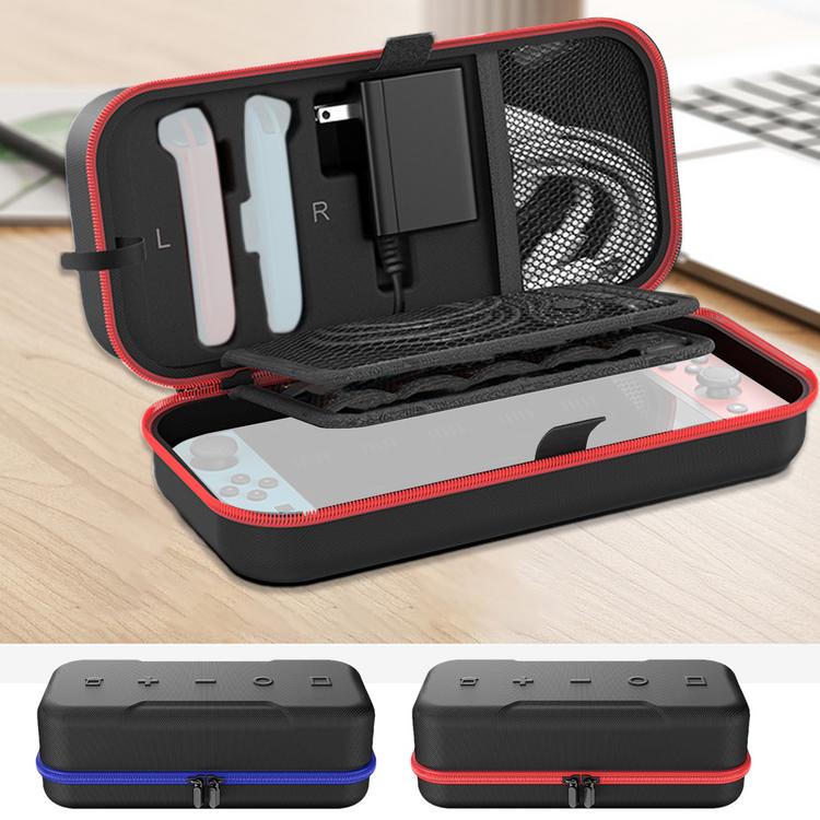 กระเปาเกบคอนโซลเกม กระเปาเดนทางคอนโซลเกม กระเปาเดนทาง EVA สำหรบคอนโซลเกม กระเปาคอนโซลเกมมอถอทนตอแรงกระแทกสำหรบแผนดสกเกม ชดหฟง อปกรณเสรม serviceable ราคา 446 บาท*ส่งฟรี