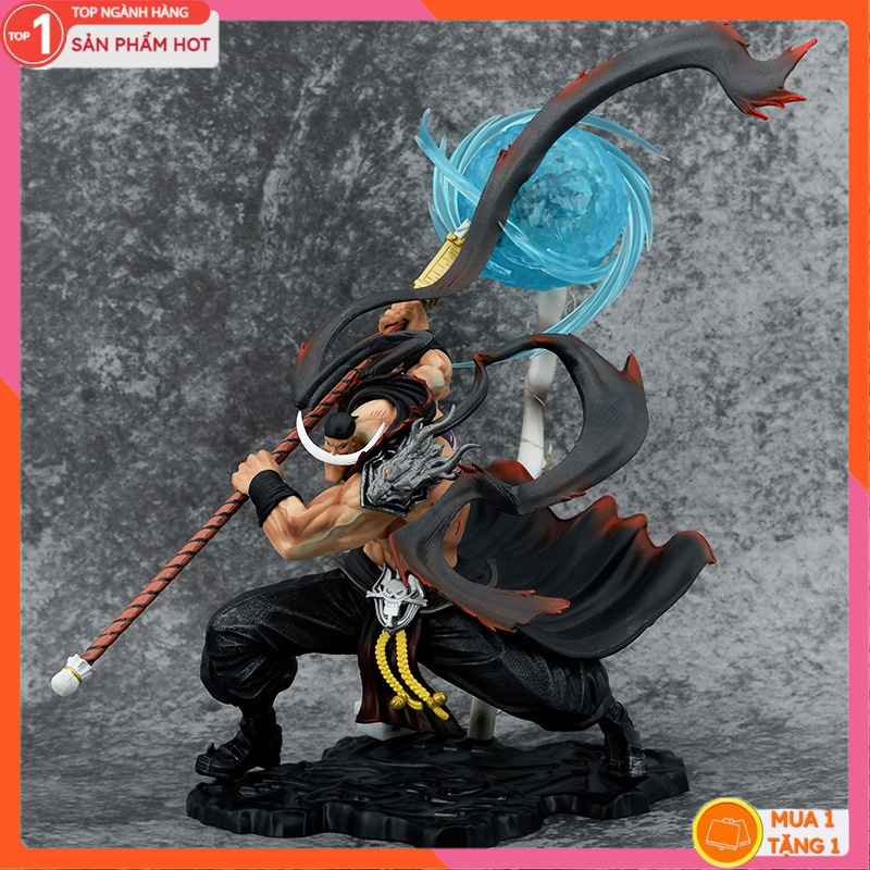 Mô Hình Râu Trắng Trạng Thái Chiến Đấu Có LED 30Cm Mô hình One Piece Cao Cấp Figure Mô Hình Anmie On
