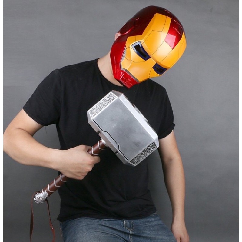 Mô hình búa Thor Mjolnir Rìu Stormbreaker của Thần Sấm Thor bằng Foam cực kỳ chất lượng