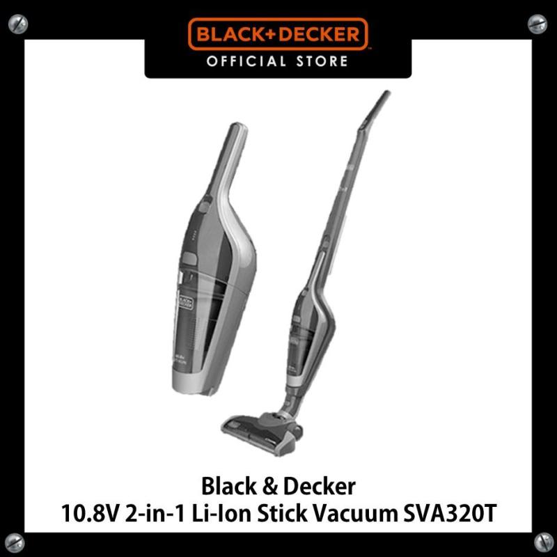 Black and Decker 10.8V 2-in-1 Li-Ion Stick Vacuum SVA320T handheld cordless vacuum cleaner stick Singapore