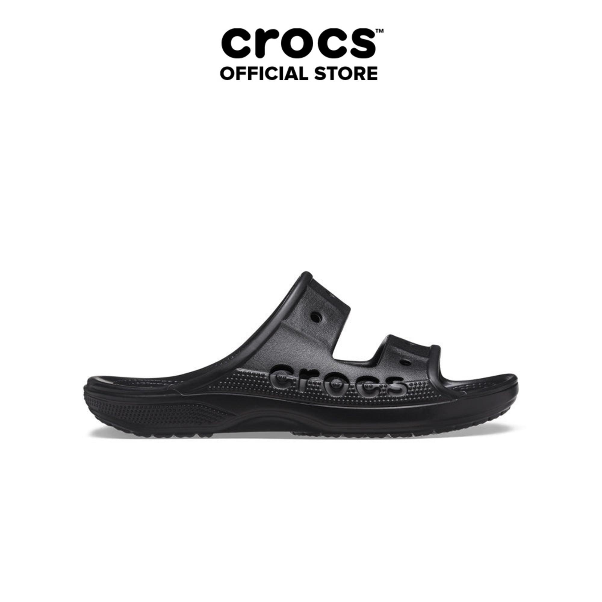 Dép Unisex Crocs Baya Black - 207627-001