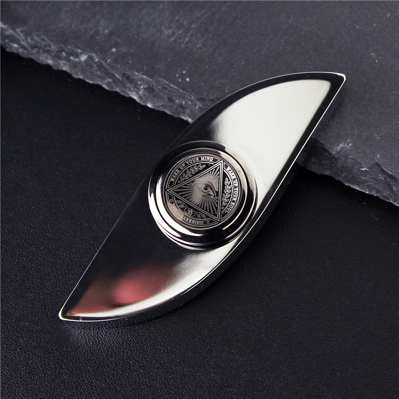 Mắt của Providence Fidget Spinner Kim Loại Hợp Kim Ánh R188 Câm Mang Tay Spinner Trẻ Em Edc Adhd Căng Thẳng Cứu Trợ Fidget Đồ Chơi