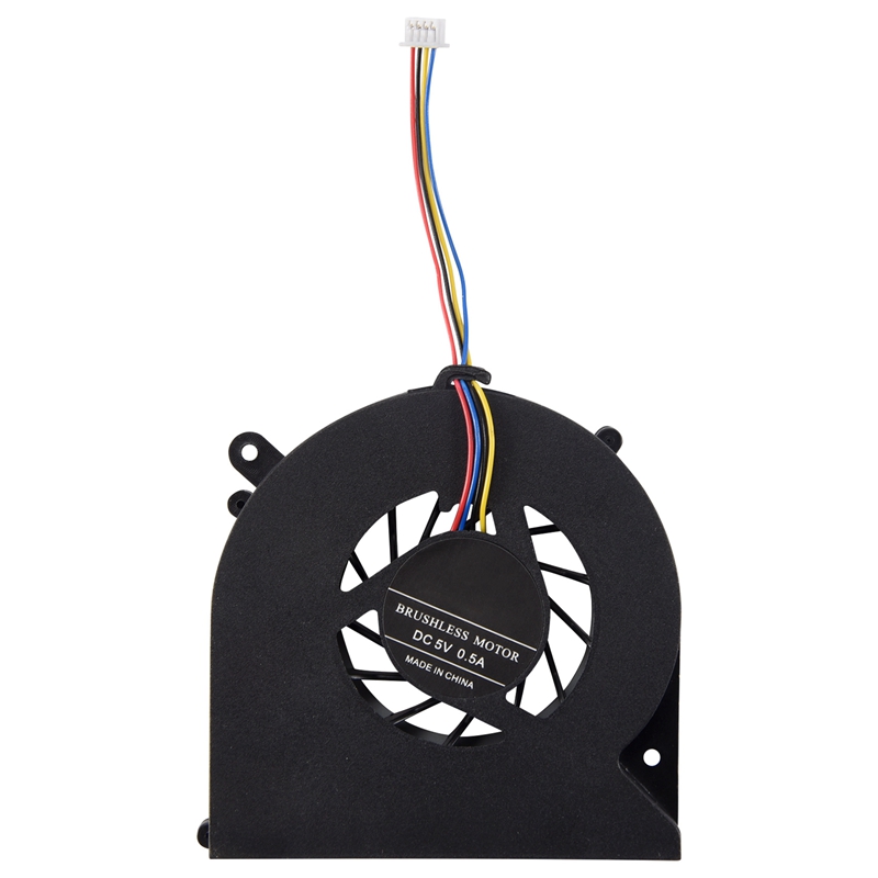 New CPU Cooling Fan Fit 4Pin For Probook 4530S 4535S 4730S 6460B 6465b 8460P 646285-001 646284-00 Laptop DC 5V Harga  12 Ringgit*Penghantaran Percuma