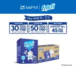 Thùng 48 Hộp Sữa Chua Lên Men Tự Nhiên Fristi Vị Việt Quất Sữa 100ml (48x100ml)