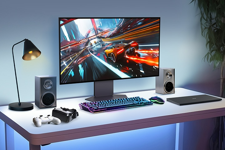 LG 32GS95UV-B — 32" Dual-Mode 4K UHD OLED Display Gaming Monitor · v16