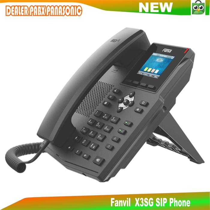 FANVIL X3SG - COLOR IP PHONE - Elvoir Store Harga  1,250,000 Ringgit*Penghantaran Percuma