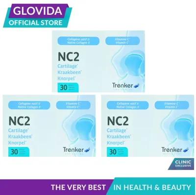 [3-Pack] NC2 Native Collagen II Capsules 30's (Clinic Exclusive)