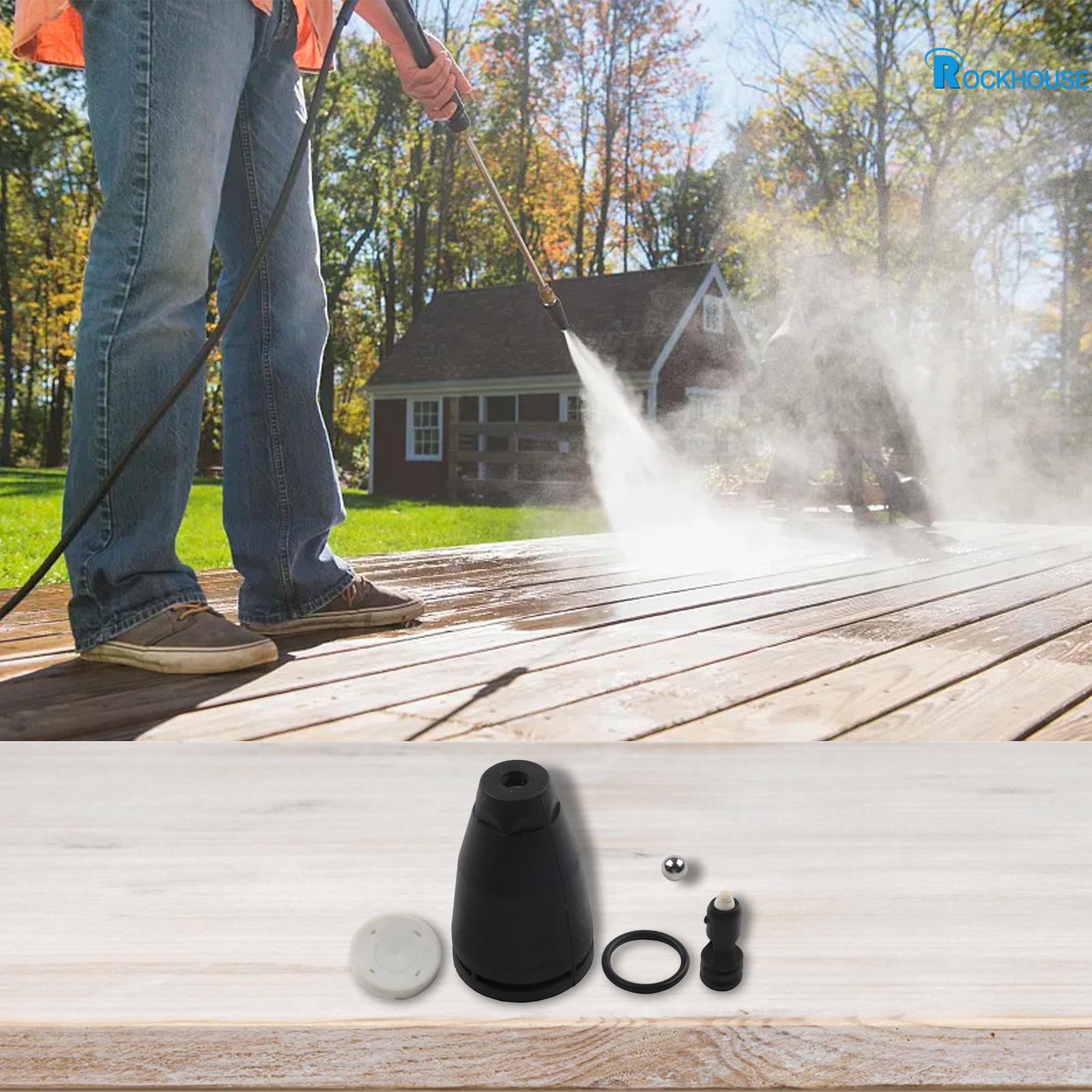 【Rockhouse】 High PerFor formance Turbo Nozzle Kit For for Karcher K2 K3 K4 K5 Washers [New Products] ราคา 261 บาท*ส่งฟรี