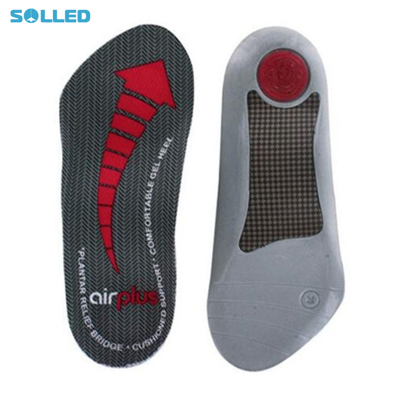 Foot Insoles Unisex Arch Support Flat Foot Orthopedic Insoles Professional Sports Insoles ราคา 89 บาท*ส่งฟรี