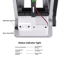 3D-Printed Filament Winder Electric Wire Winding Machine 3D Printing Filament Winder Programming Winding Machine