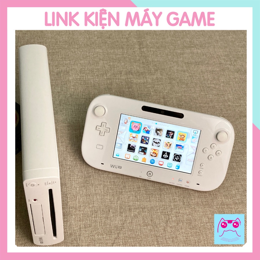 Máy chơi Game Nintendo Wii U ( Cài Sẫn Game )