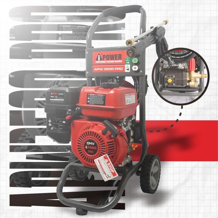 AIPOWER JET CLEANER DAN HIGH PRESSURE WASHER APW3500 PRO - LadangPingit Harga  12,270,000 Ringgit*Penghantaran Percuma