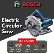 Bosch Mini Circular Saw with Multifunctional Blade