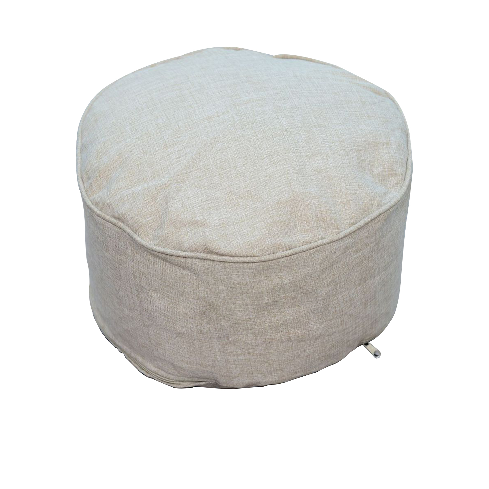 Trang trí nội thất Pull-tab có thể tháo rời phòng ngủ tối giản hiện đại vải lanh một màu giày thay đổi phòng khách ghế hình hạt đậu đôn sofa
