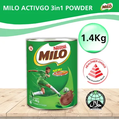 MILO ACTIV-GO Regular Powder Tin 1.4KG