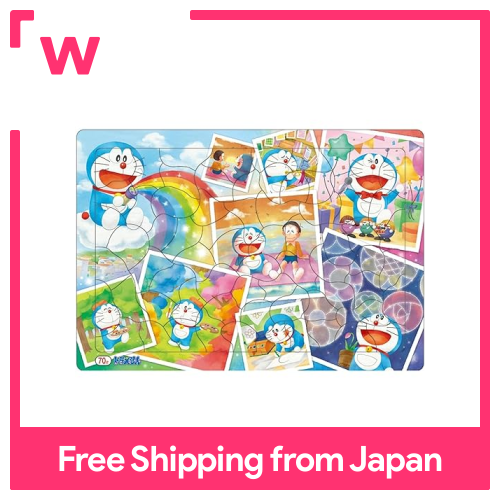 Showanote Doraemon Câu Đố 70 miếng, kích thước B4, 151214704.