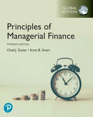 Principles of Managerial Finance, Global Edition Edition 15 9781292261515 Paperback