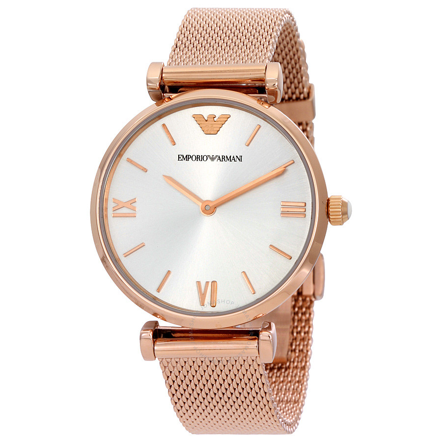 emporio armani orologi women's watch