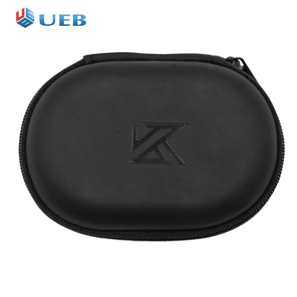Chất liệu da PU Bao bảo vệ tai nghe hấp thụ container tai nghe phổ thông túi lưu trữ tổ chức hình vu