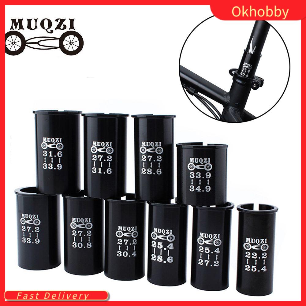 MUNCHX 1pc Nhiều kích thước Điều chỉnh Đường kính 27,2 Xe đạp leo núi Cột an toàn cho xe đạp đường bộ Giảm bộ điều hợp tay áo Ống đăng chỗ ngồi Bộ giảm cột an toàn