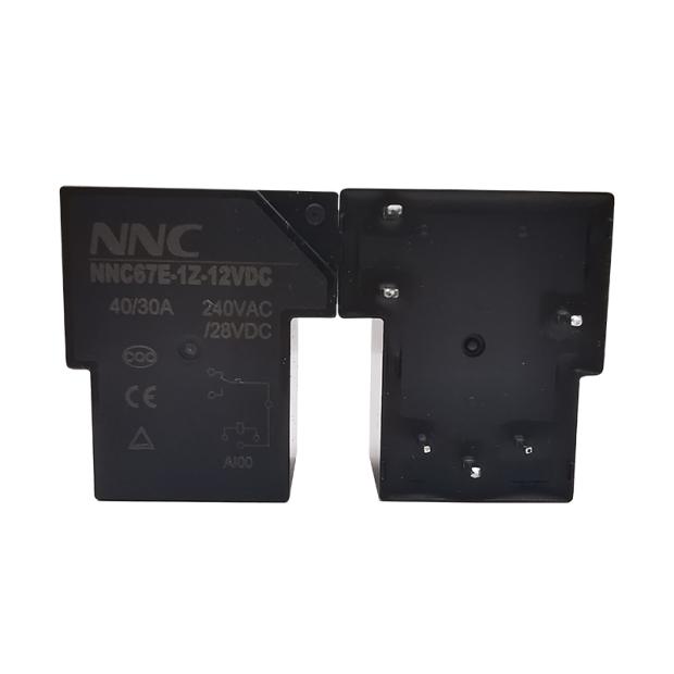 Rơ-le Điện Từ NNC67E 1Z 40A DC12V 6 chân | tùy chọn 1Z/1H XinDa - 40A, DC12V/24V, 4/5/6 Chân, HHC67E, Điều Khiển Tải Lớn RELAY trung gian
