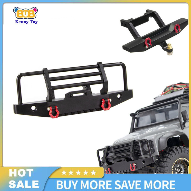 Rc Car Front Rear Bumper Upgrades Replacement Accessories Compatible For 1