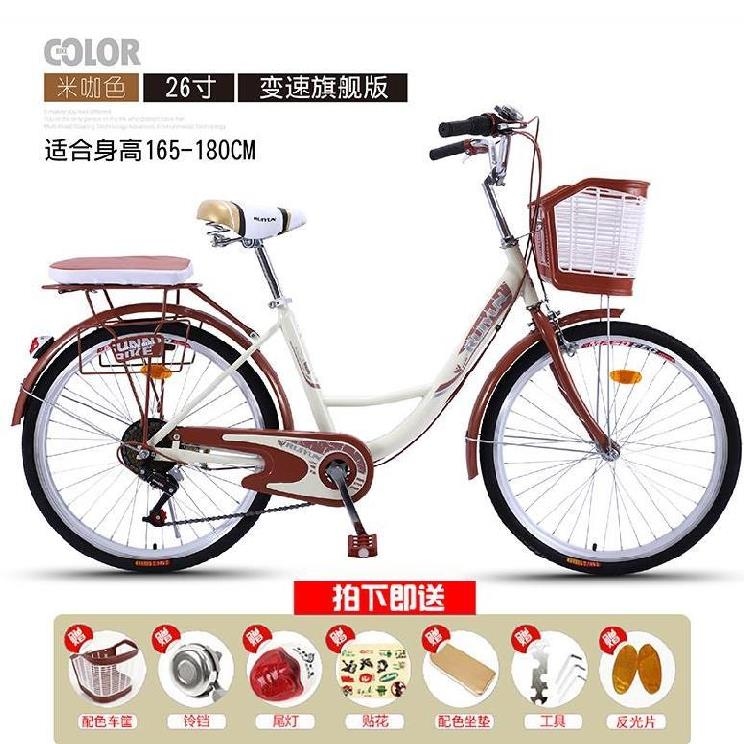 lady city bike