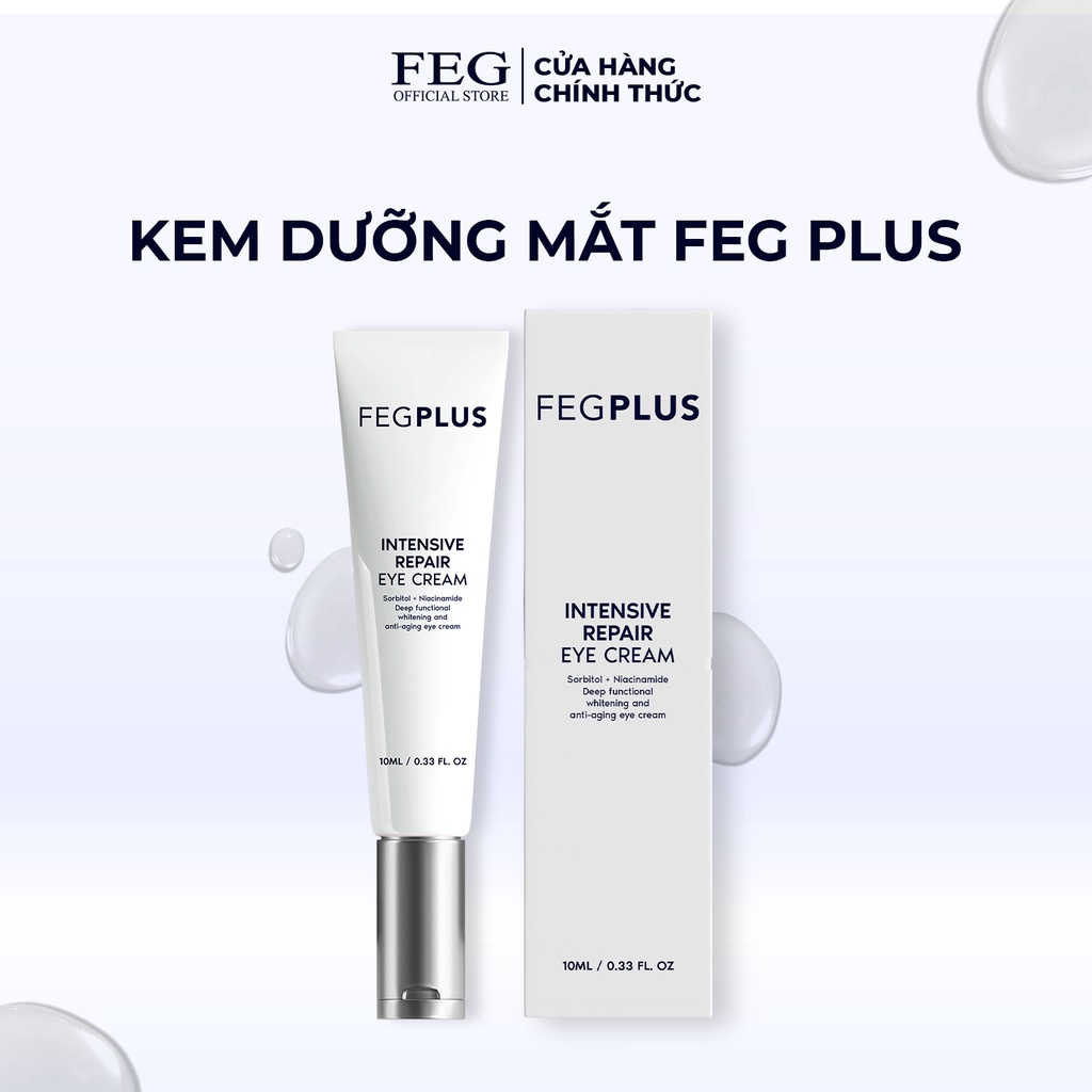 Kem dưỡng mắt feg plus eye cream 10ml